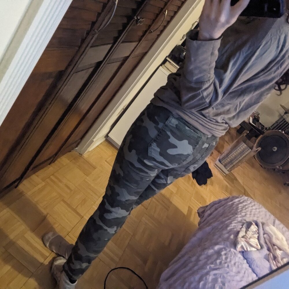 Camo Pants